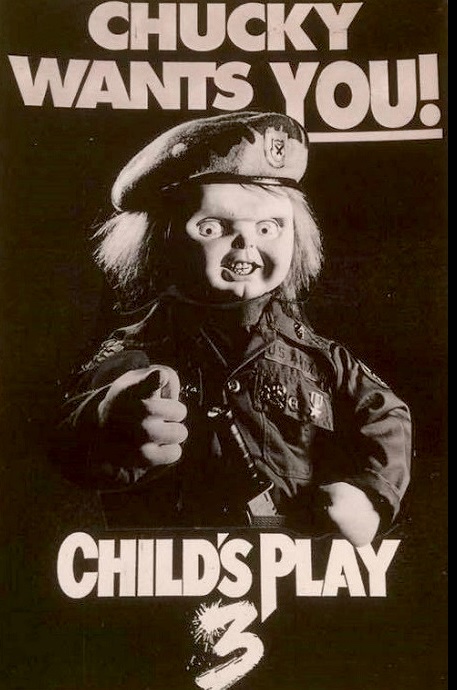EugWSerra's tweet photo. On August 30, 1991, Child's Play 3 was released! #ChildsPlay3 #BradDourif #JustinWhalin #PerreyReeves #JeremySylvers #AndrewRobinson #TravisFine #DeanJacobson https://t.co/8xBkbcZvO8