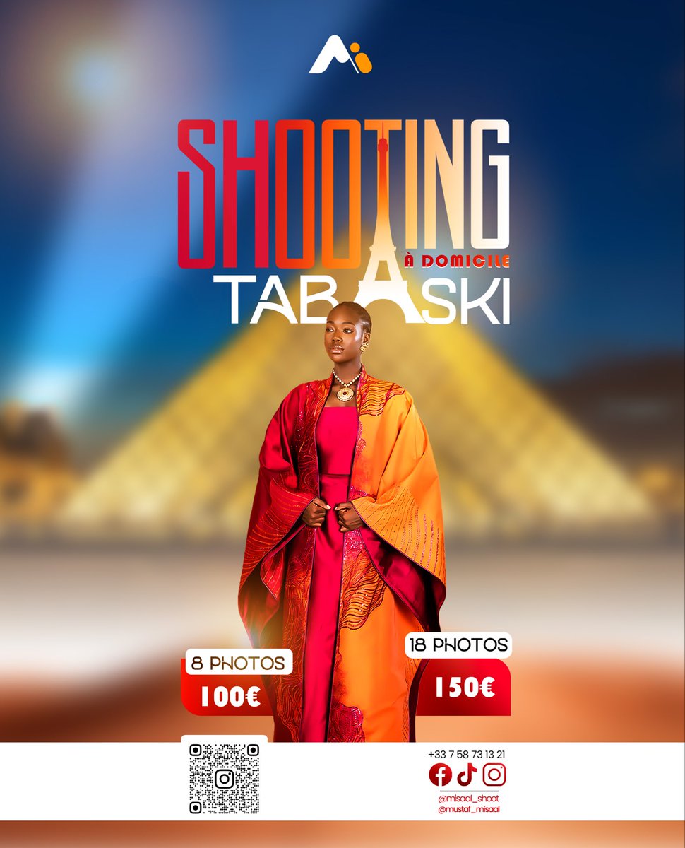 Mustafmisaal's tweet photo. hooting à domicile le jour de la Tabaski ainsi que les deux jours suivants ✨

Les réservations sont ouvertes.

📩 DM ou WhatsApp : +33 7 58 73 13 21

📍 Île-de-France https://t.co/xtx98RsqL6