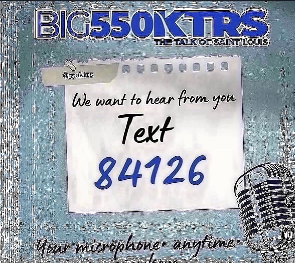 The Big 550 KTRS tweet media
