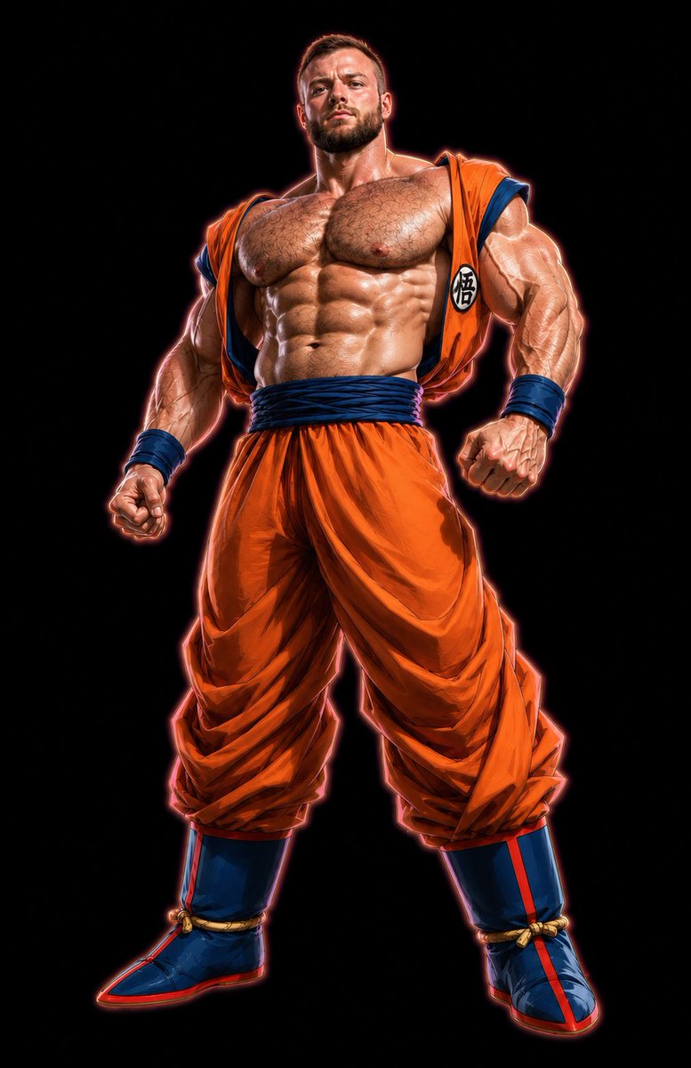 biglebfit's tweet photo. There's one thing a Saiyan always needs... a good fight! https://t.co/rDnrzkc2dg