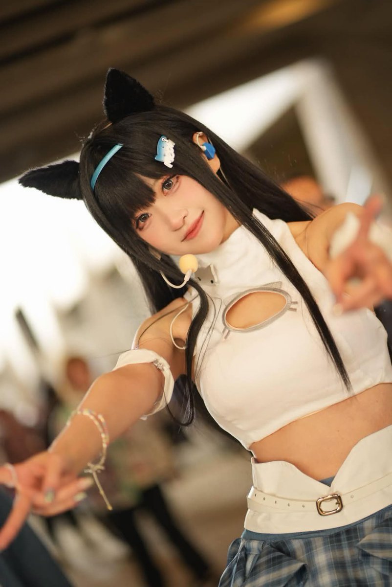 hirokin856718's tweet photo. 2026.04.25 ニコニコ超会議2026 Day1

NIKKE
T.T. STAR ミント
モデル：千阳さん(@tokio0131 )

撮影ありがとうございました。
実装おめでとうございます。

#NIKKE 
#ニケの星を守れ 
#ニコニコ超会議2026
#NIKKE三周年半記念 https://t.co/phL9uKjKSt