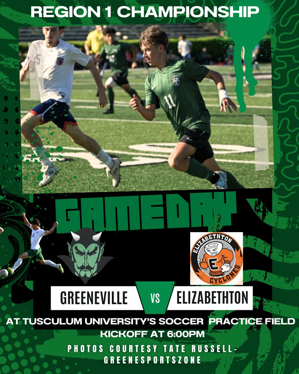 Greene Devils Soccer tweet media
