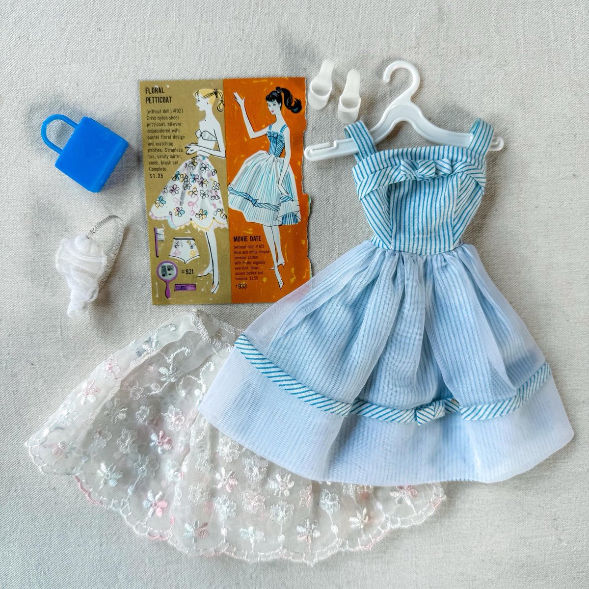 navy blue sweet sixteen dresses 1960s Mattel Dressed Up Blonde Hair Blue Eyes Barbie White Glitter Dre –  cyclewarehouse.online