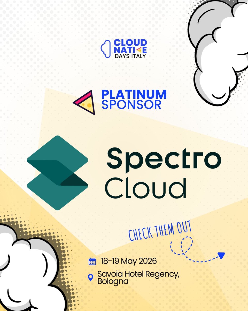 Cloud Native Days Italy tweet media