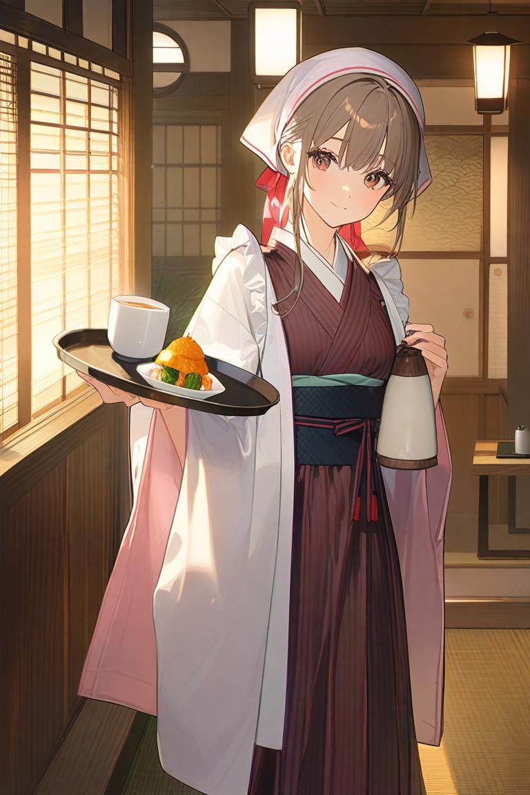 くまおさん、こんばんは♪ 試着してみました( ´ ▽ ` )ﾉ😸 プロンプト