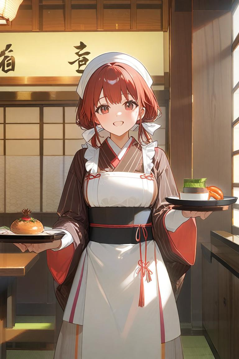 くまおさん、こんばんは♪ 試着してみました( ´ ▽ ` )ﾉ😸 プロンプト