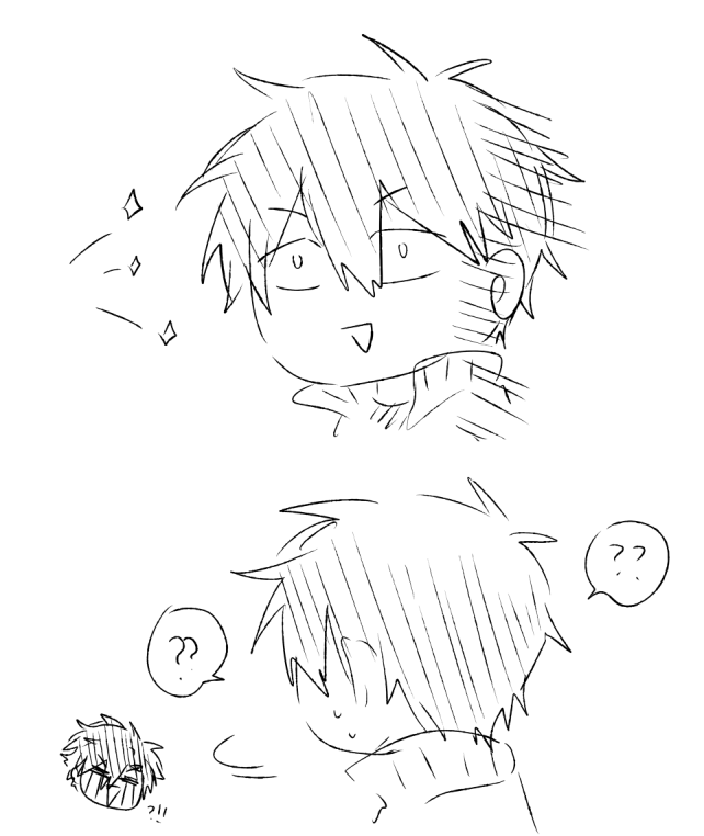 kusatte_m's tweet photo. お、俺に？！？！ https://t.co/CE1s90UKYO