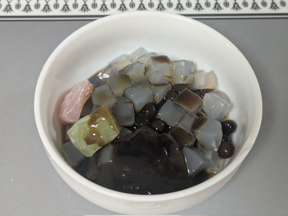キット系あんみつ