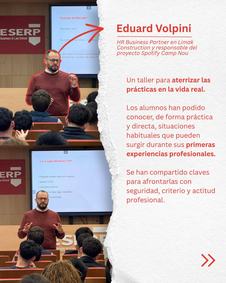 Eserp Digital Business & Law School tweet media