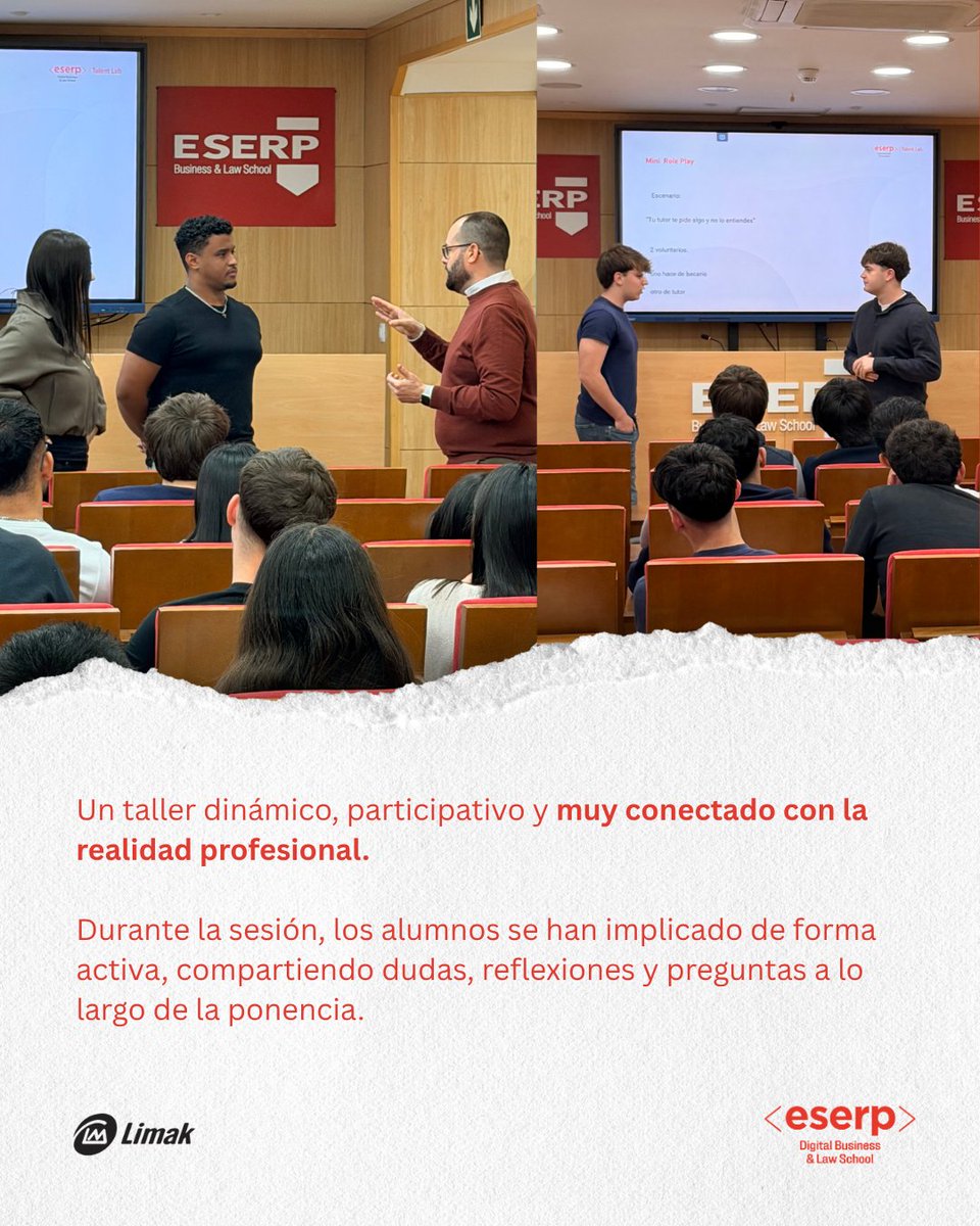 Eserp Digital Business & Law School tweet media