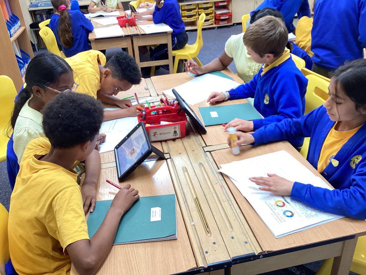 StMaryB17's tweet photo. #yr6 enjoyed researching natural disasters in their geography lesson this afternoon. We can’t wait to see their presentation! #Geography #widercurriculum #RRSA #Art27 #Art28 https://t.co/6PtjOmp3p4