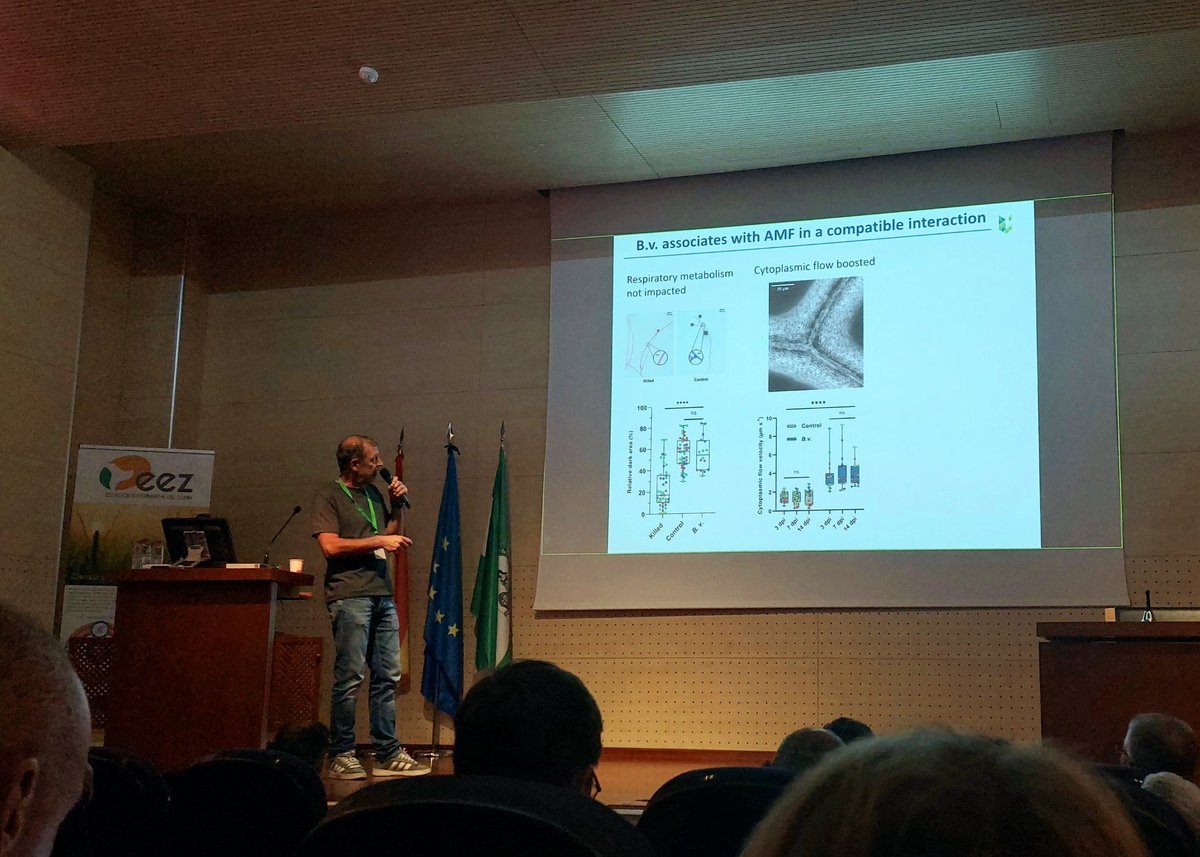 Kolb2018's tweet photo. MicGeo News.
A great second day @rootbenefit Conference with fascinating key notes. #cropmicrobiome #Granada  @EEZCSIC https://t.co/pkM7chjgzP