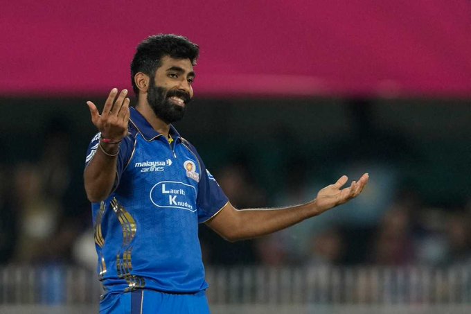 ritik89582's tweet photo. 🚨 JASPRIT BUMRAH WILL LEAD MUMBAI INDIANS TODAY vs PBKS 🚨
Twist came in IPL https://t.co/xSwdJbv2aN