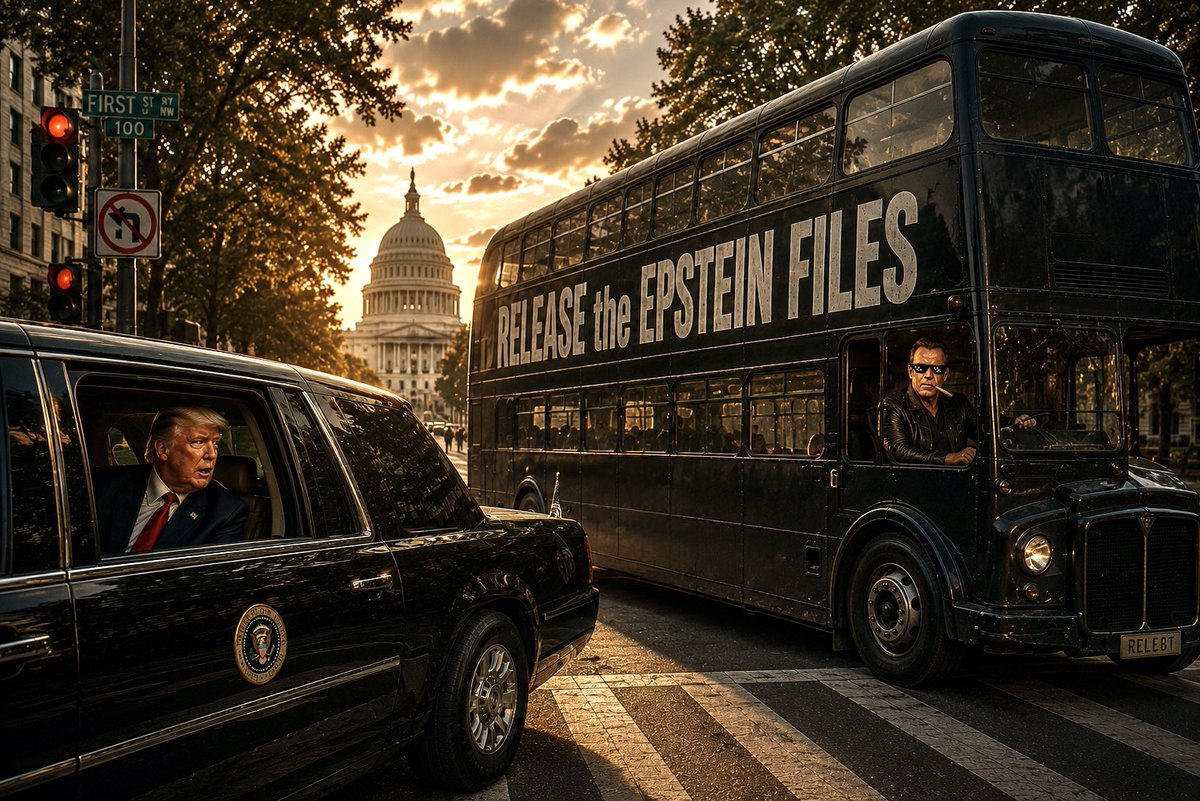 Arnold Doubledecker™ tweet media