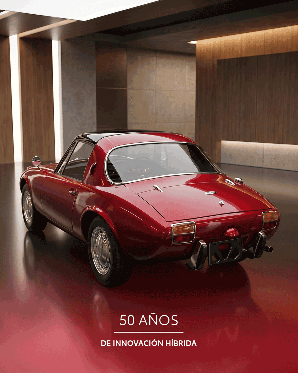 Autoalba's tweet photo. 1976. En Toyota presentábamos el primer prototipo de vehículo híbrido.

El GT Hybrid Concept no era un coche de producción. Era una idea. La misma idea que, 21 años después, se convertiría en el Prius y en más de 25 millones de híbridos vendidos en todo el mundo. #ToyotaHeritage https://t.co/zFW3FSoJ02