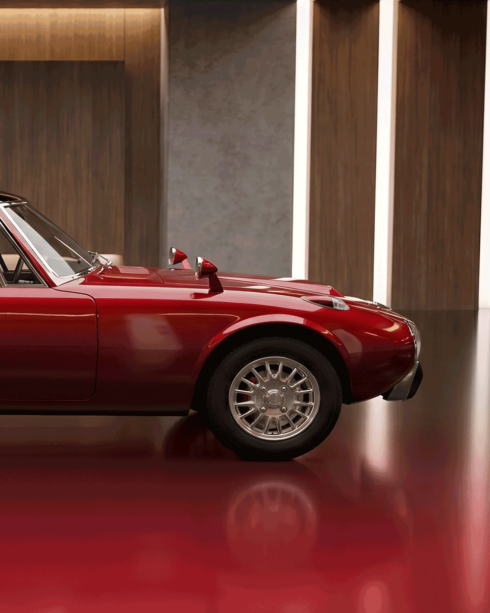 Autoalba's tweet photo. 1976. En Toyota presentábamos el primer prototipo de vehículo híbrido.

El GT Hybrid Concept no era un coche de producción. Era una idea. La misma idea que, 21 años después, se convertiría en el Prius y en más de 25 millones de híbridos vendidos en todo el mundo. #ToyotaHeritage https://t.co/zFW3FSoJ02