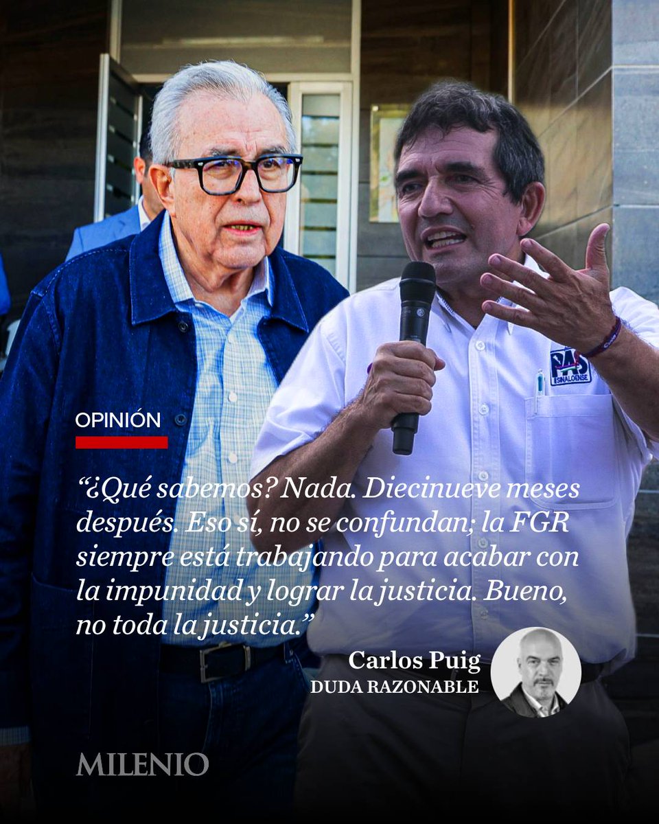 Milenio tweet media