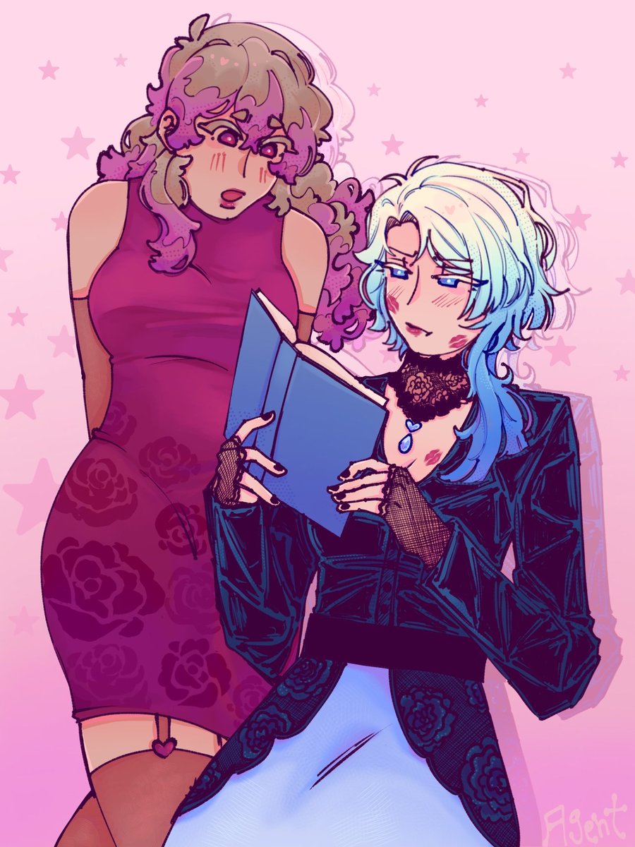 LavenderLock22's tweet photo. Missing my goats :,)

#femlock #kainess #bllk https://t.co/AzStTHljLD