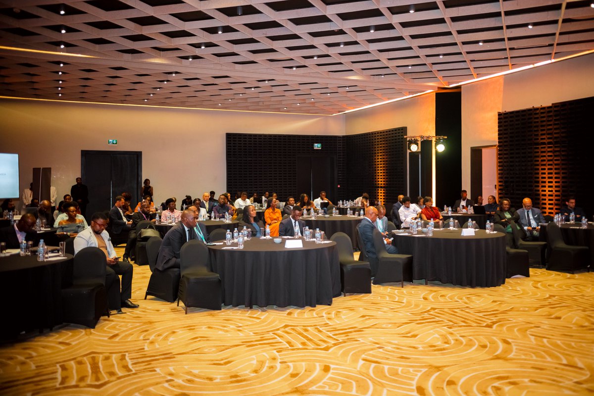 AISCAfrica's tweet photo. 🚨 HAPPENING NOW!

The launch of AISCA is officially underway in Kigali. From sovereign compute on African soil to empowering the next generation of AI creators, a new chapter for African innovation begins today. 🌍🔥#AISCA #AfricanAI #SovereignCompute #ComputeForGood https://t.co/KfQGAXawKr