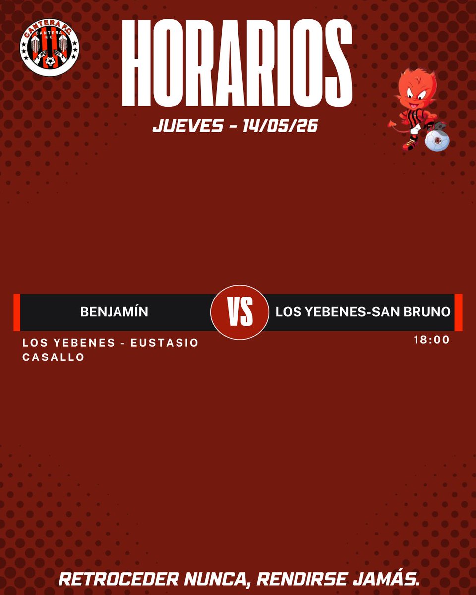 canterafc's tweet photo. Por aquí os dejamos los #horarios de esta semana!!! 🕢🕢

Esta #jornada hay muchos #partidos en #casa, ¿vendréis a vernos? 🙋‍♂️🙋‍♂️

#RetrocederNuncaRendirseJamás https://t.co/B6XmfclAR7