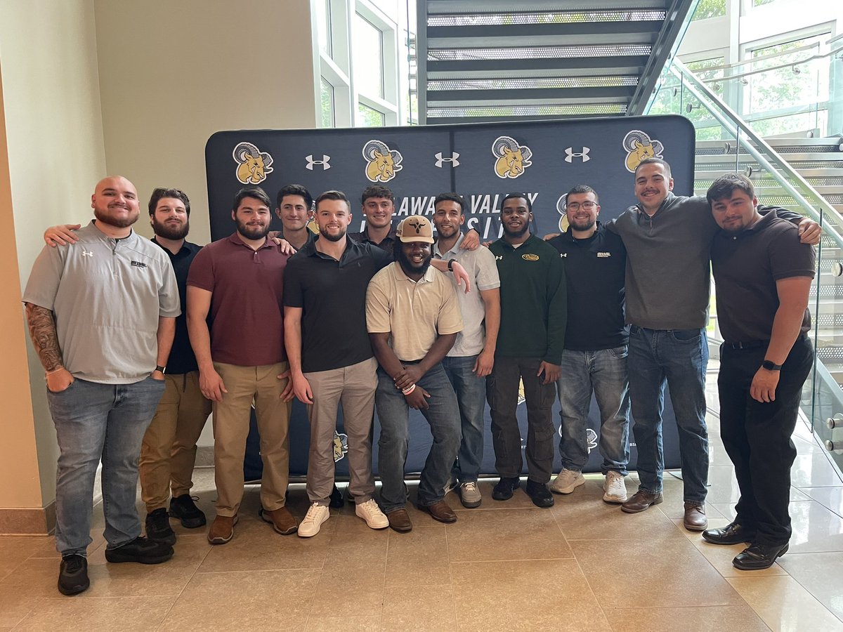 Delaware Valley University Football tweet media