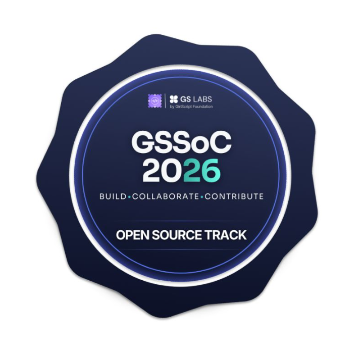saeeevy's tweet photo. Selected as a Contributor for GirlScript Summer of Code 2026! 
Looking forward to building consistently and making meaningful contributions along the way. 💻✨

@GirlScriptSoC  #GSSoC2026 
GSSOC26-8E01CE13 
#GSSoC2026 #OpenSource #BuildInPublic https://t.co/XR57y9WD2S