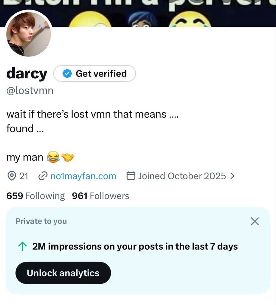 darcy tweet media