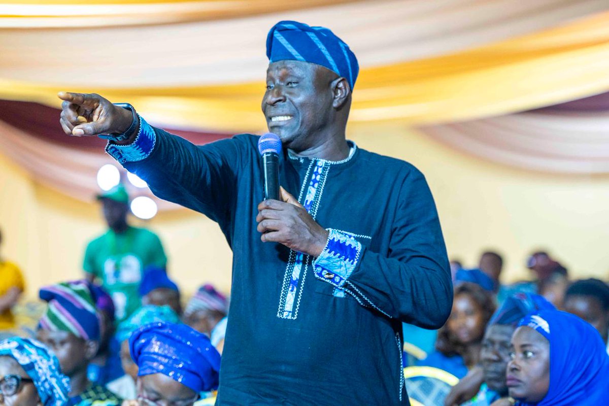 Oyo State Government tweet media