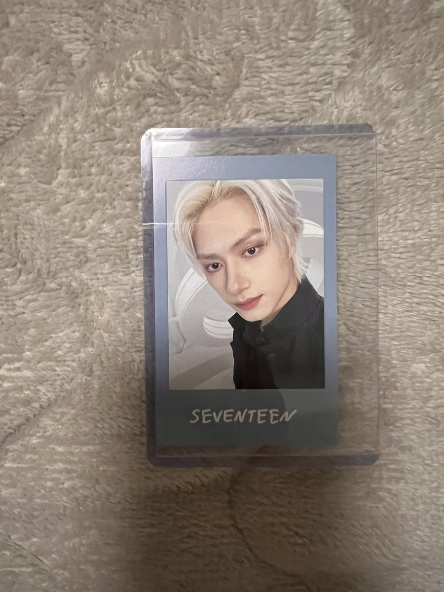 thjm_95_'s tweet photo. SEVENTEEN セブチ NEW ワルツ インスタントフォト

求：エスクプス スンチョル

譲：ジュン

郵送での交換希望です📮
お気軽にお声掛けください！ https://t.co/Nx2uGPDGp8