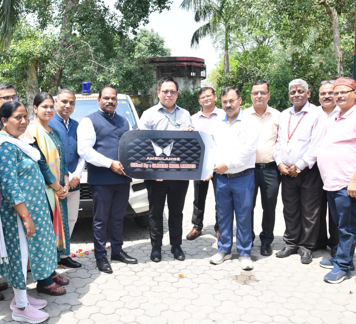 GLIDERS INDIA LIMITED, DPSU,MINISTRY OF DEFENCE tweet media