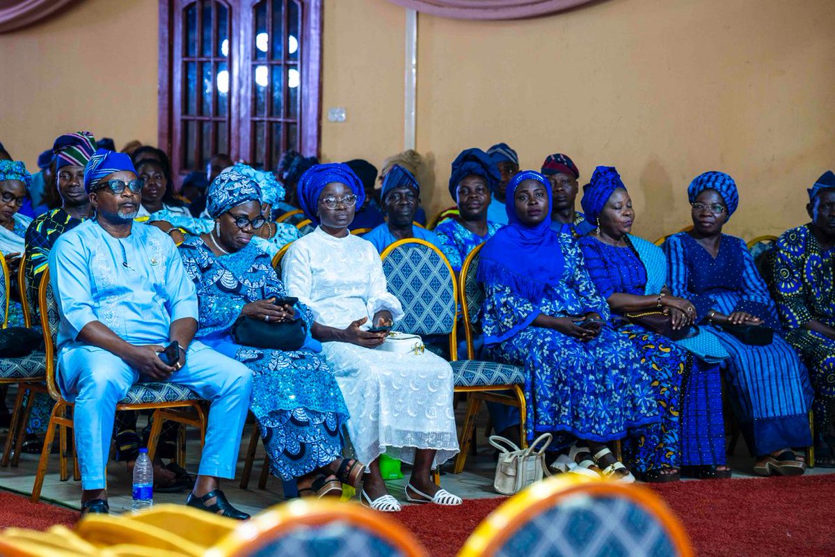Oyo State Government tweet media