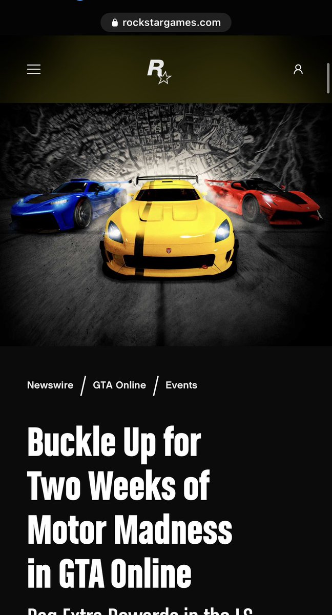 Rockstar News France tweet media