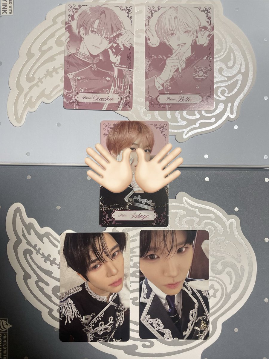kkane_67's tweet photo. NCT WISH nctwish うぃし 2周年 2nd Anniversary Fanmeeting ペンミ トレカ 交換  

【譲】シオン、ジェヒ、サクヤ

【求】同種リク（画像2枚目💖）

郵送での交換、または7/12ペンミでの交換希望です。
お気軽にお声がけください(^_ _^)♪ https://t.co/xvOYjEiyq3