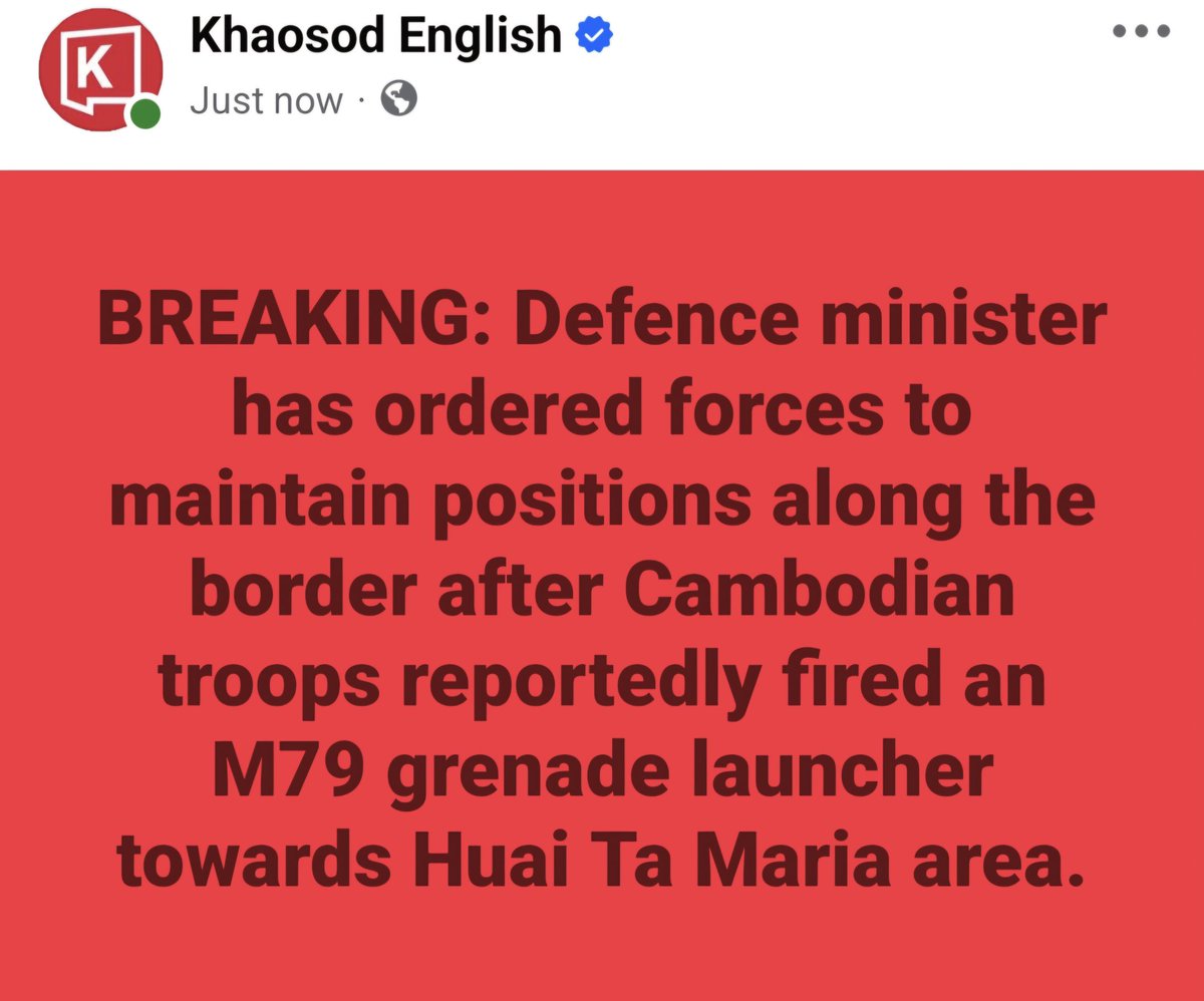 Khaosod English tweet media