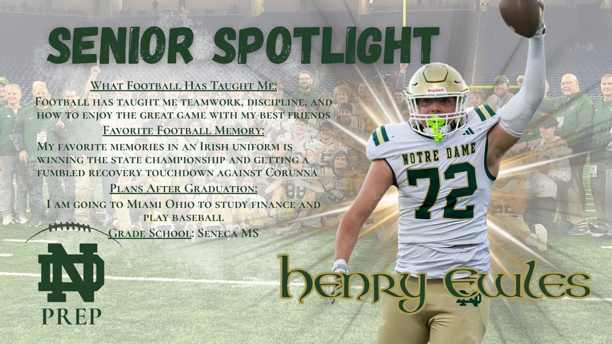 Notre Dame Prep Football tweet media