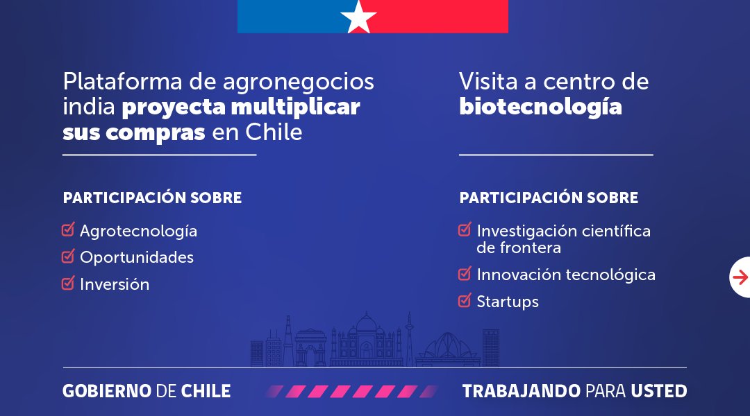 Cancillería Chile 🇨🇱 tweet media