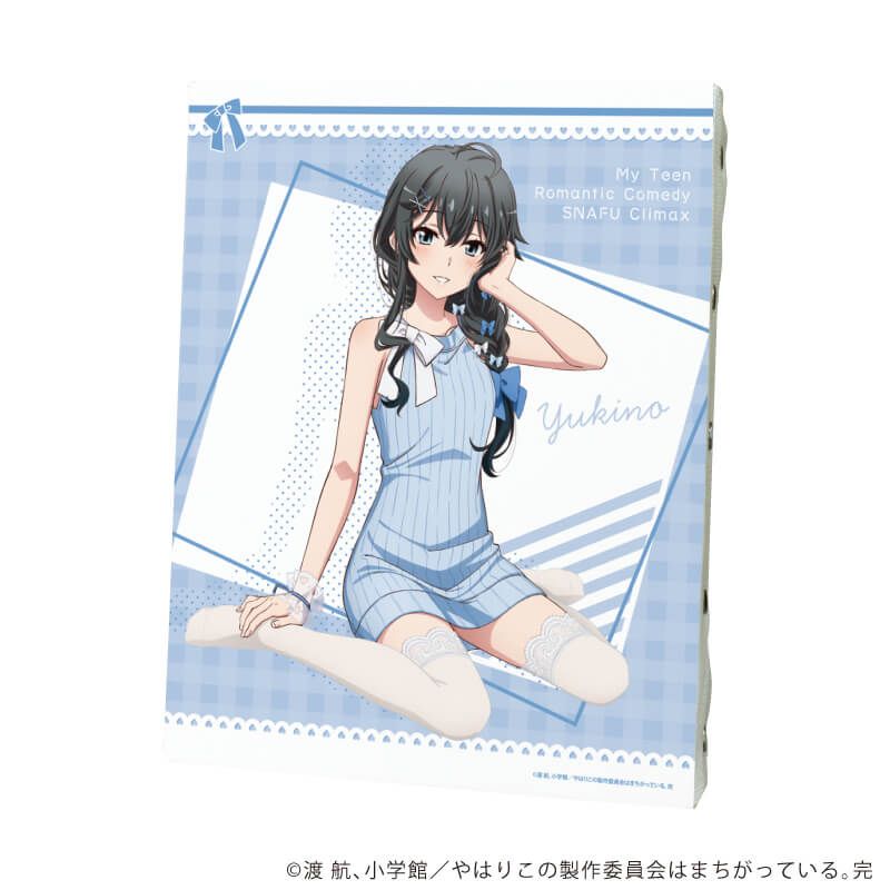 俺ガイル マルイ 抽選会 当選品 A賞　キャンバスアート 雪ノ下雪乃 ✨好評発売中✨ 「やはり俺の青春ラブコメはまちがっている。完