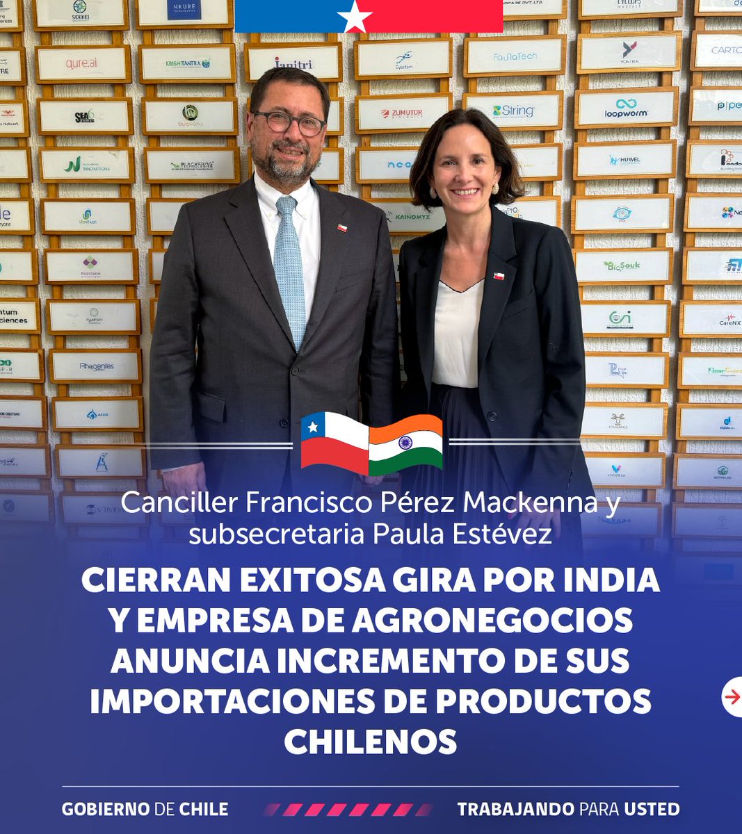 Cancillería Chile 🇨🇱 tweet media