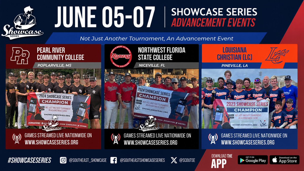 Showcase Series tweet media