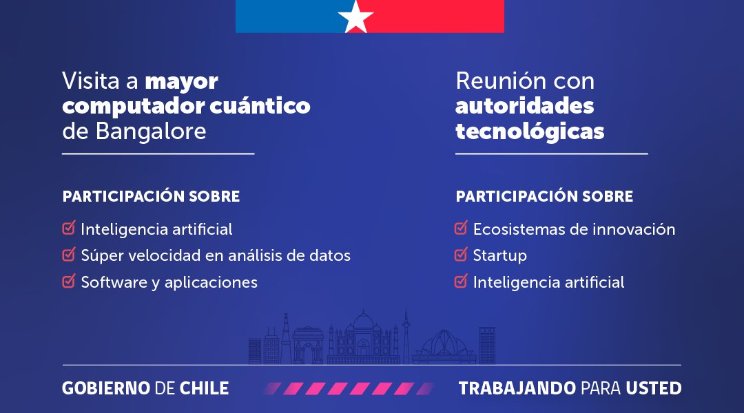 Cancillería Chile 🇨🇱 tweet media