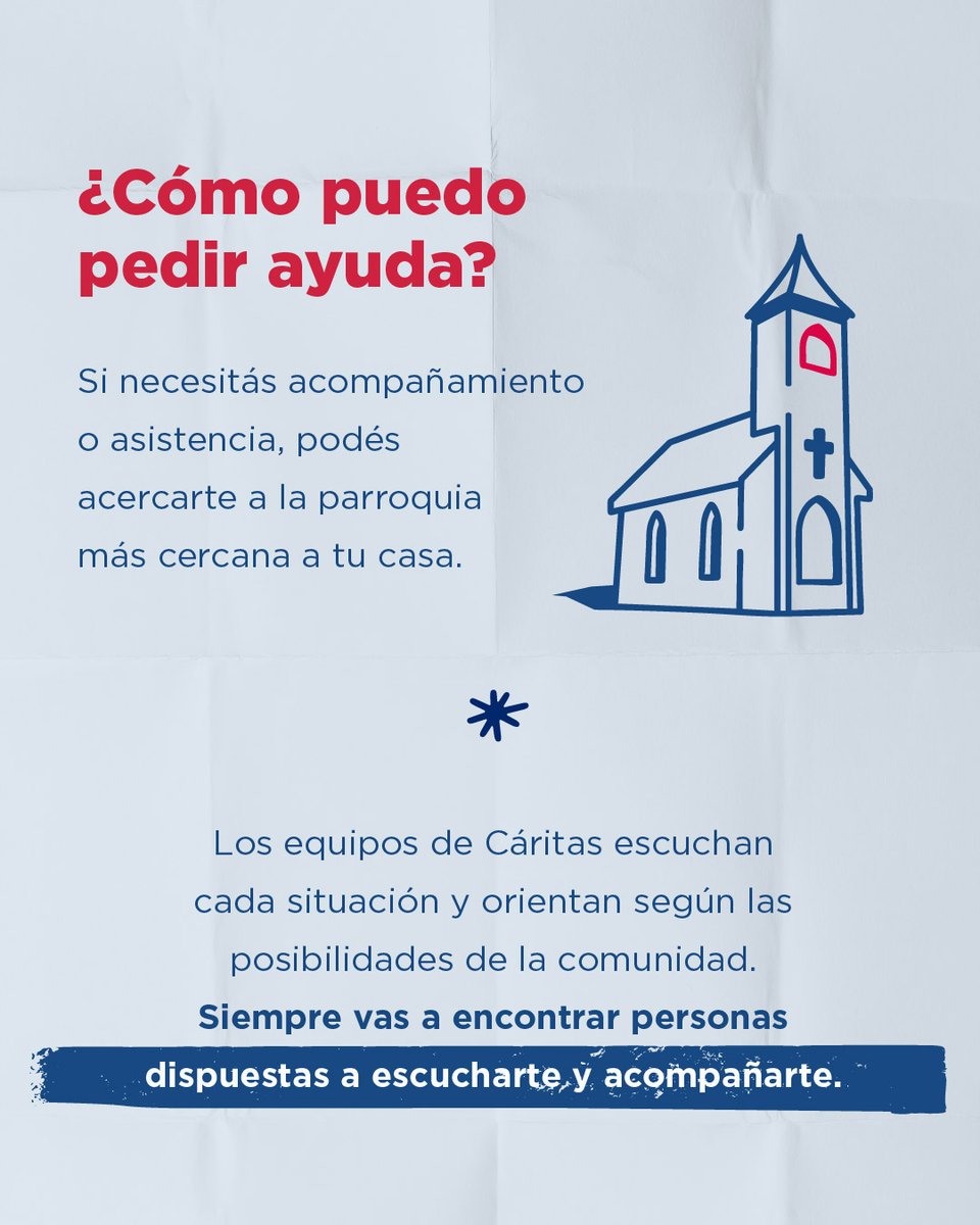 CaritasAR's tweet photo. Preparamos este carrusel con respuestas a algunas preguntas frecuentes para que conozcas mejor cómo trabajamos y de qué maneras podés sumarte.

Deslizá para conocer más 👉

#somoscaritasarg https://t.co/B7u82NdTdp