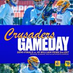 Photo by Madonna Men's Lacrosse (@MUCrusadersMLAX)