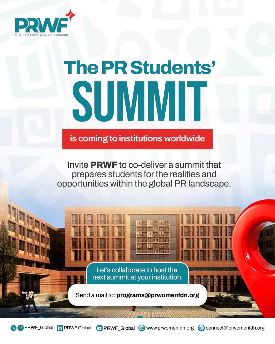 PRWF tweet media