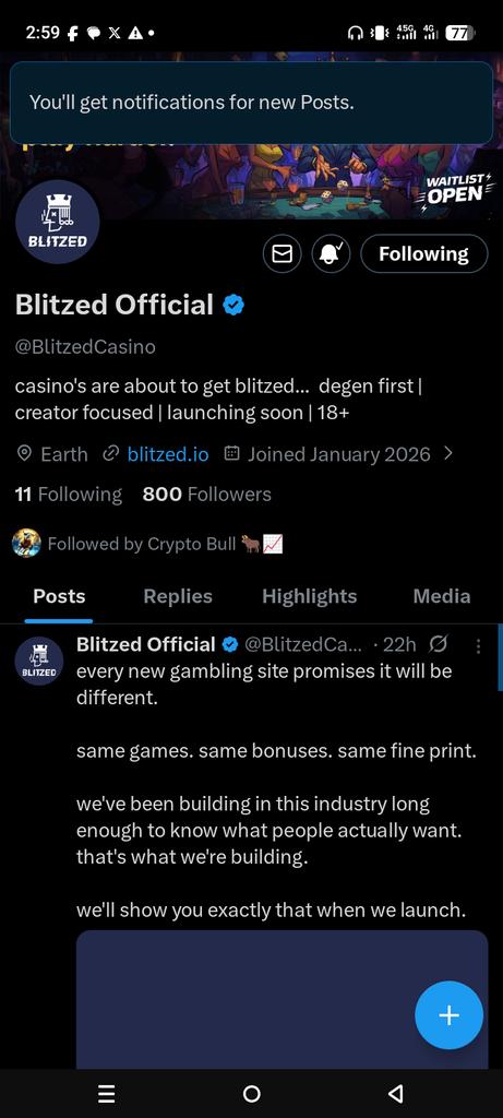 KingWeb370919's tweet photo. @WinifyGG @BlitzedCasino BUwB98iKEwXJsgRteTg6LmaKdhKB9om7taMPSWeLccLr https://t.co/BU70HbGLuV