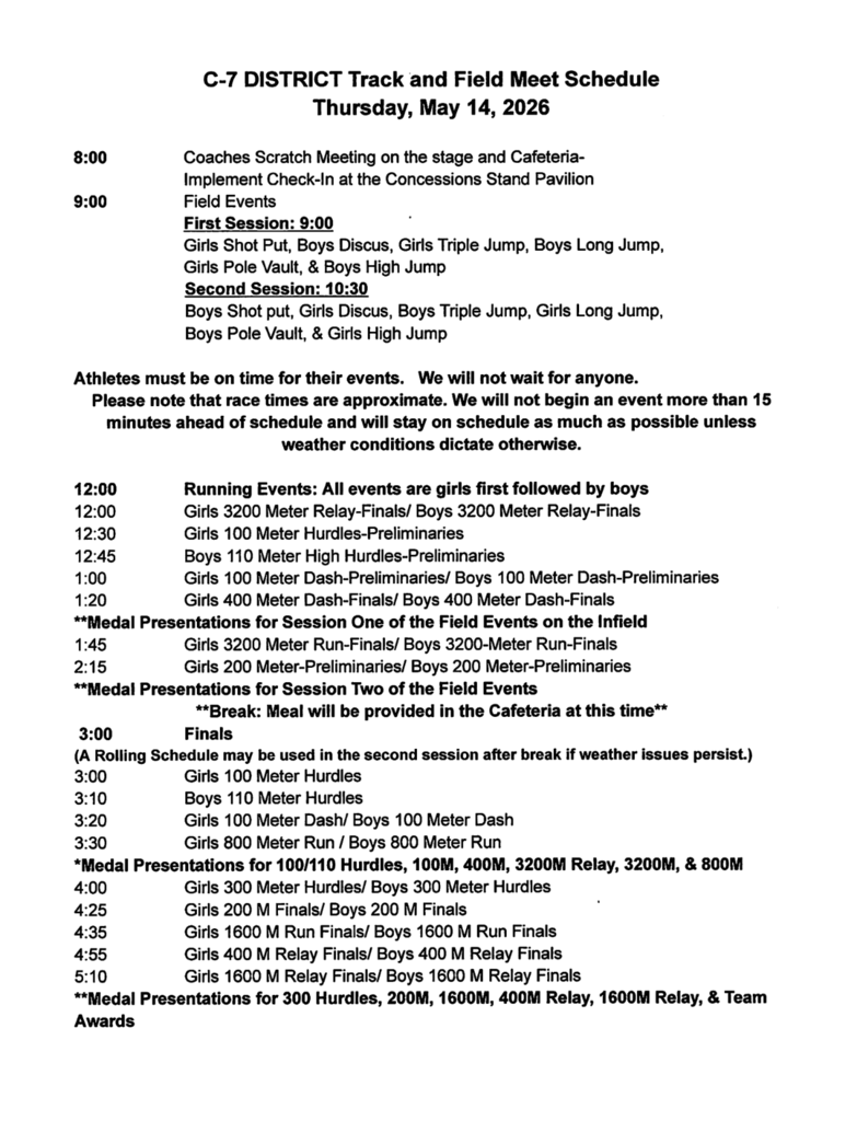 FCPSPanthers's tweet photo. 🏃‍♀️ District Track Meet Day 🏃‍♂️ 

🗓️ May 14
📍Sandy Creek High School
⌚️9:00am

Graphic created by Mrs. Wit's Digital Media class
#FCPantherProwl https://t.co/eGtg8mkmlL