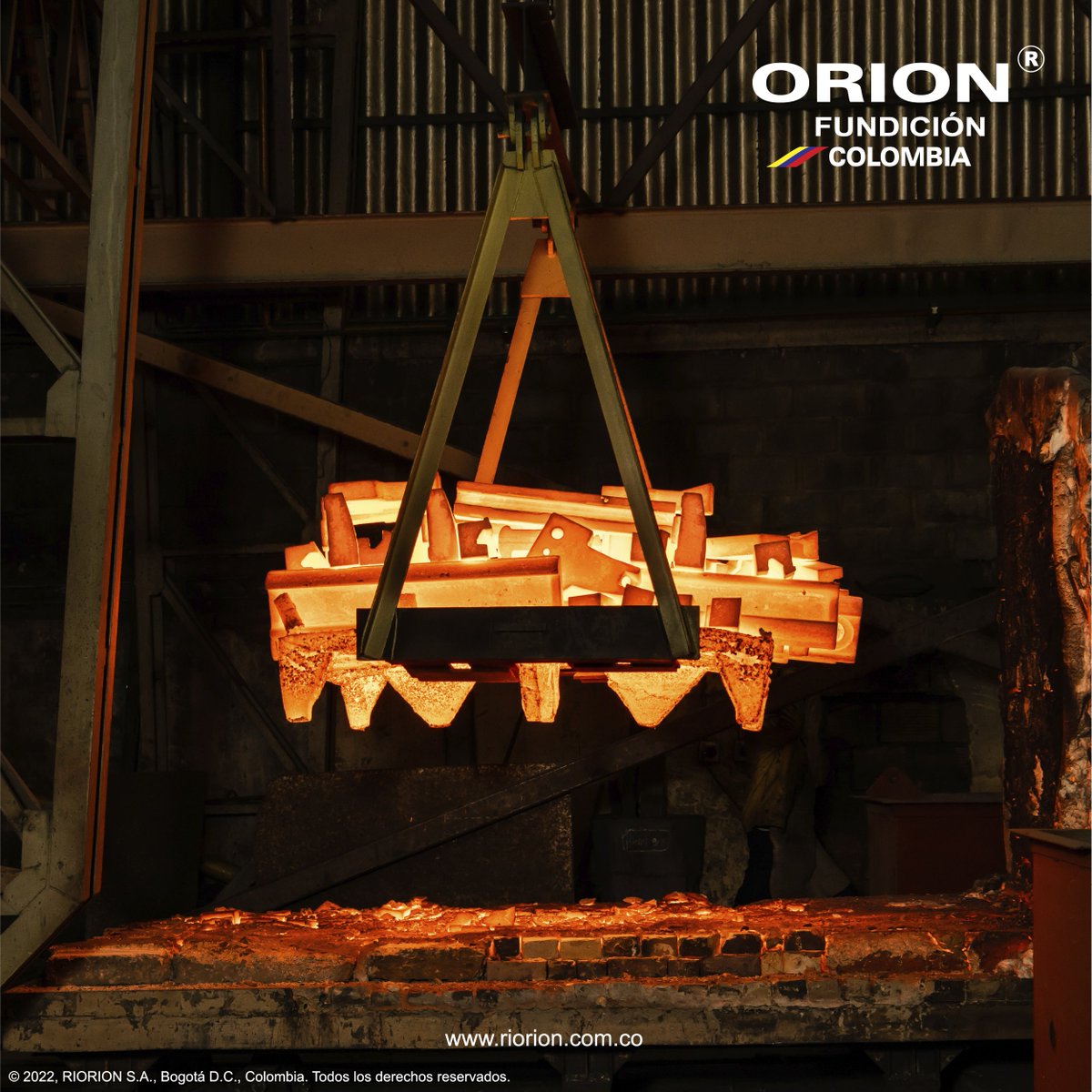 RIORION_SA's tweet photo. ORION ® FUNDICIÓN – Piezas de desgaste como mandíbulas, cuñas, laterales, fusibles, cañuelas, entre otras. https://t.co/Z8lt5SXrAd