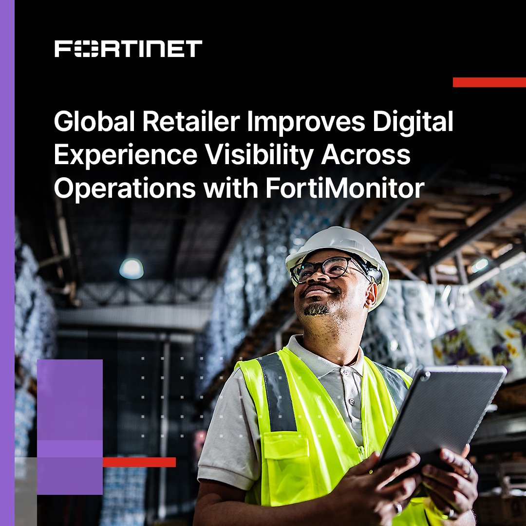 Fortinet tweet media