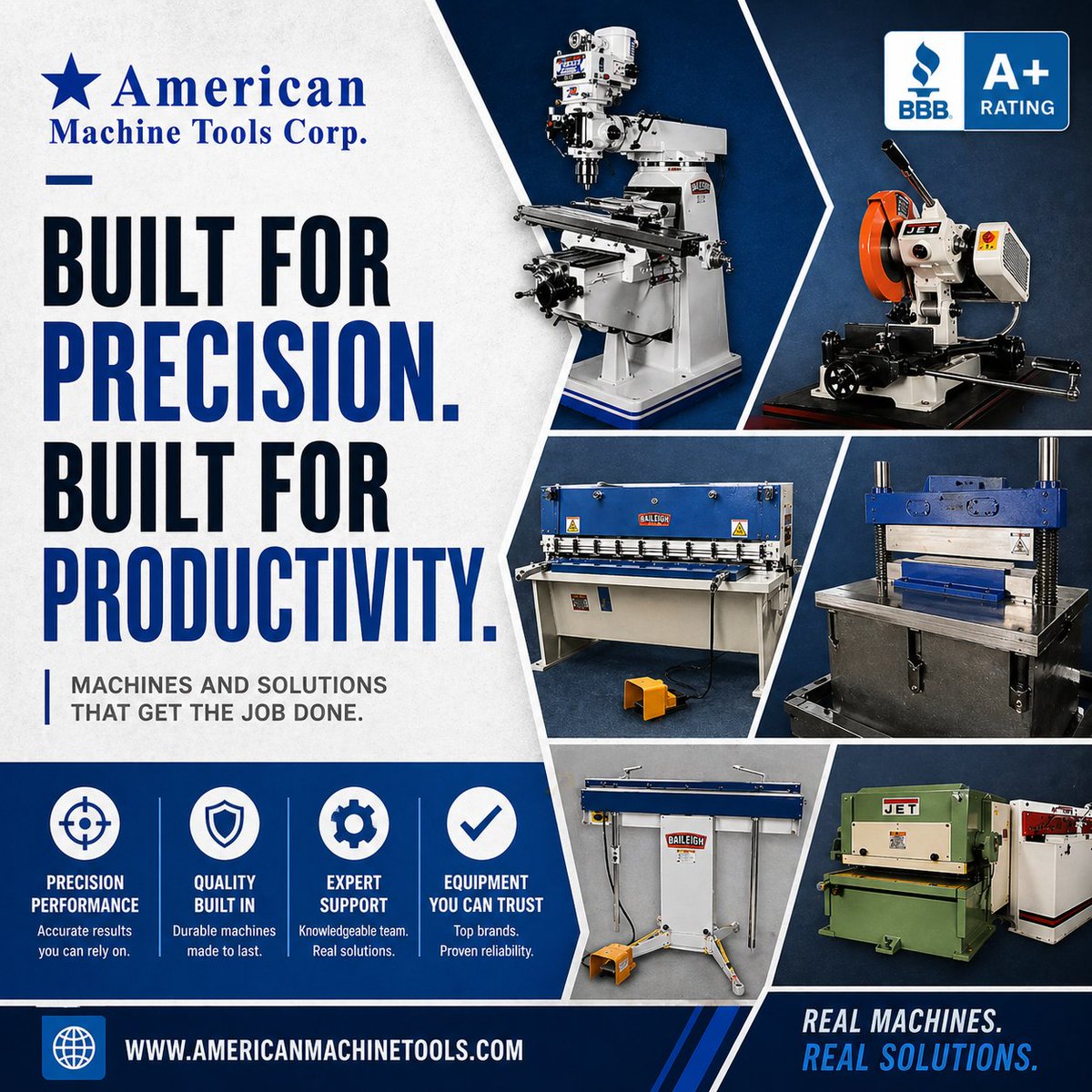 AmericanMachineTools tweet media
