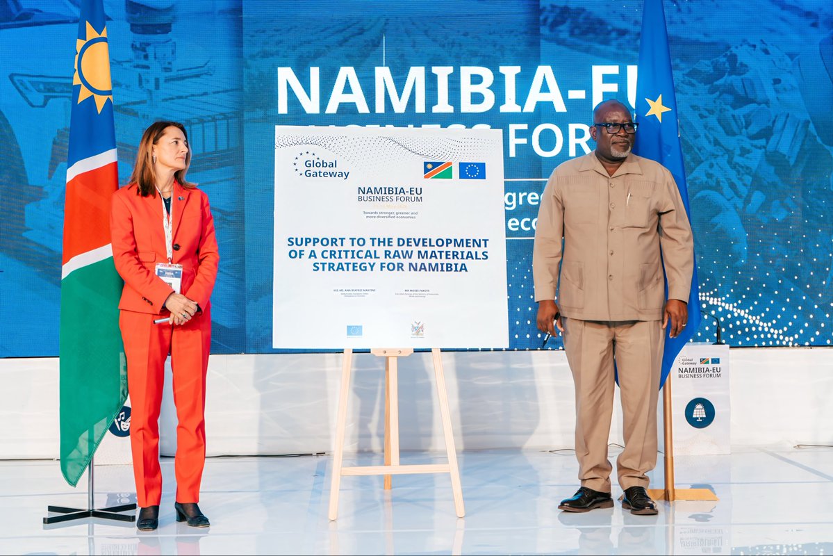 EU in Namibia tweet media