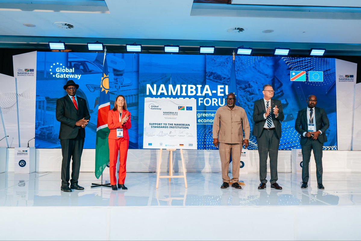 EU in Namibia tweet media